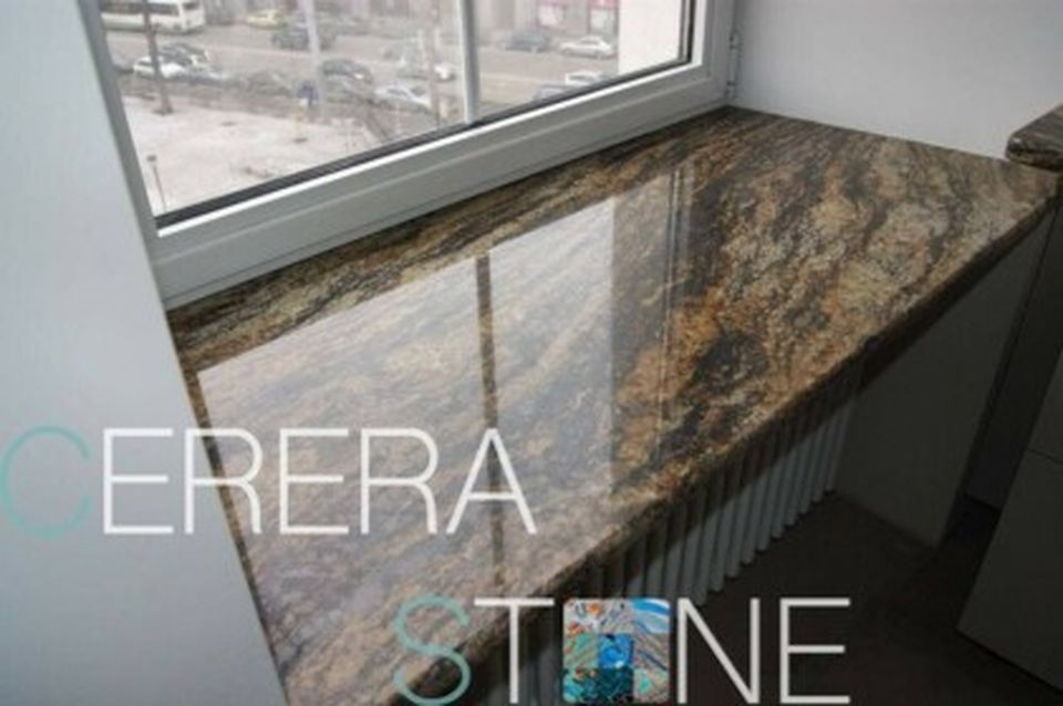 Подоконники из гранита