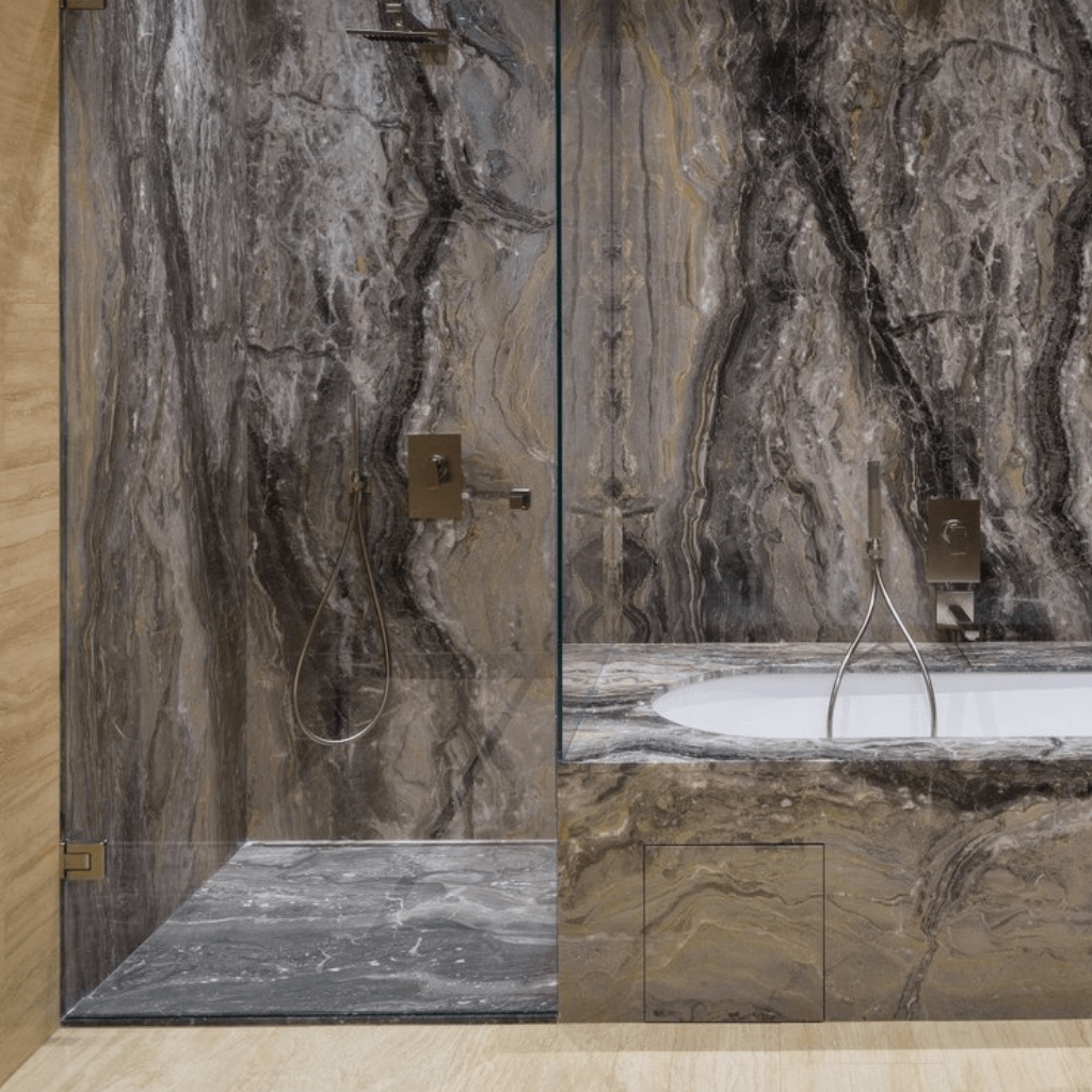 Мрамор Arabescato Orobico