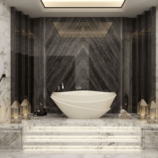 Мрамор Silk Grey