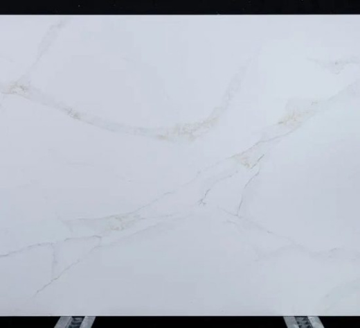 Кварцевый агломерат SmartQuartz Statuario Gold