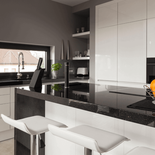 Гранит Black Galaxy