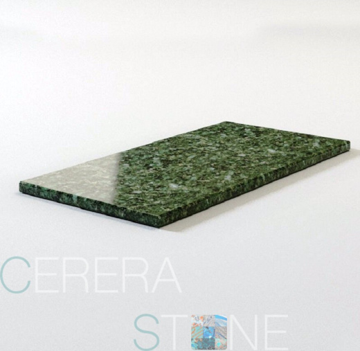 Гранитная ступень Батерфляй Грин термообработка 1500*350*30