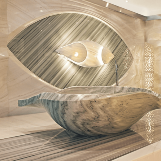 Мрамор Palissandro Бежевый