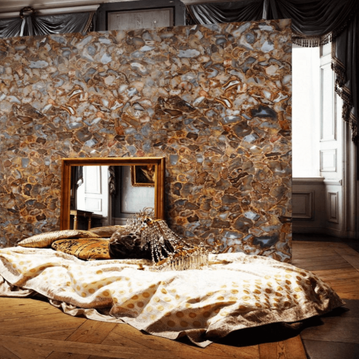 Агат Cezanne Light With Gold