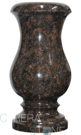 Ваза из дымовского гранита 2