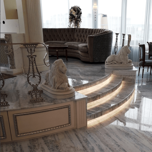 Мрамор Caraibica White