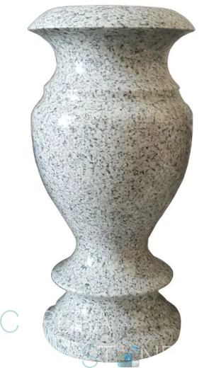 Ваза из мансуровского гранита