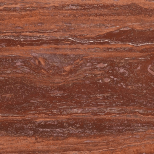 Травертин Rosso vein cut