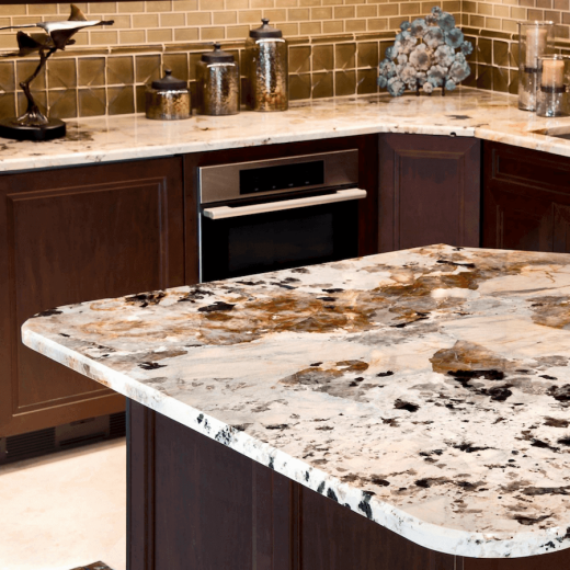 Гранит White Bahamas