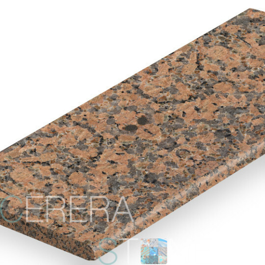 Гранитная ступень Мапл Ред полировка G562 1500*350*20 полировка