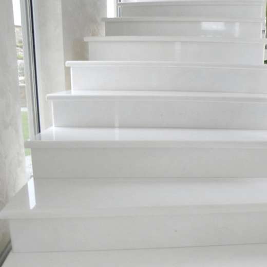 Мрамор White Crystal