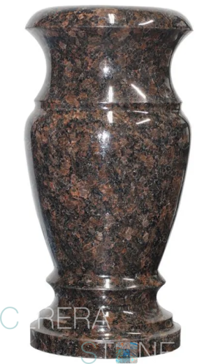 Ваза из дымовского гранита