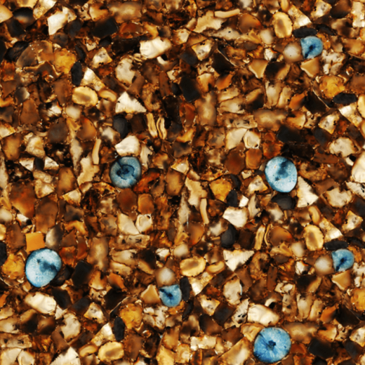 Агат Rx With Gold