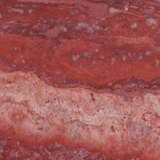 Травертин Rosso cross cut