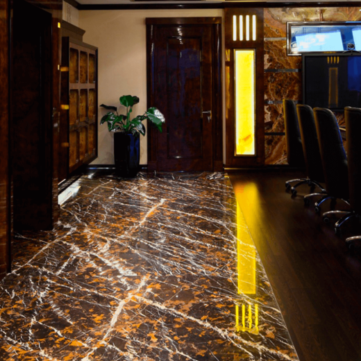 Мрамор Black & Gold