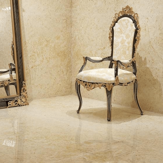 Мрамор Crema Perlato