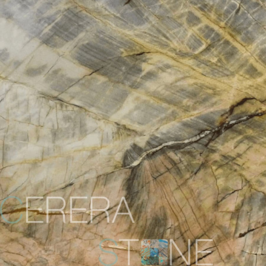 Кварцит Golden Blue