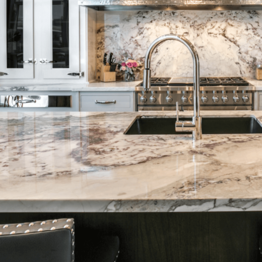 Мрамор Breccia Carpia