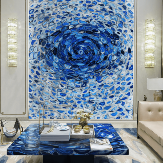 Агат Blue Tornada