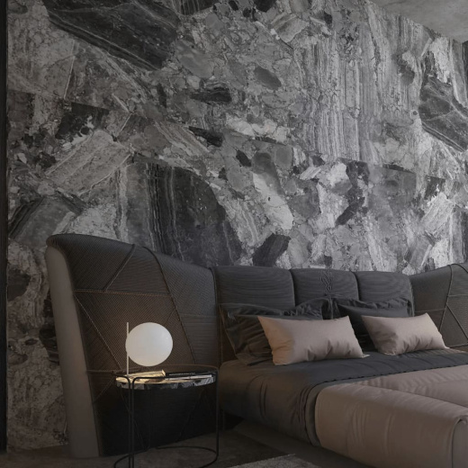 Мрамор Silver River Brecchia