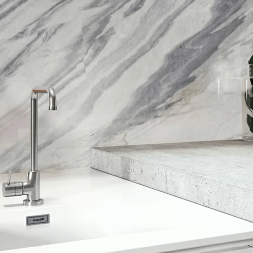 Мрамор Smoky White