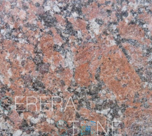 Гранитная брусчатка, месторождение: Капустинское