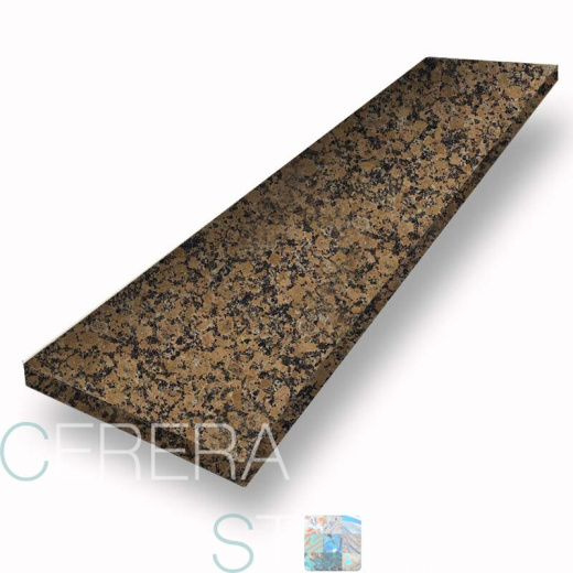 Гранитная ступень Бейн Брук Браун полировка G664 1500*350*20