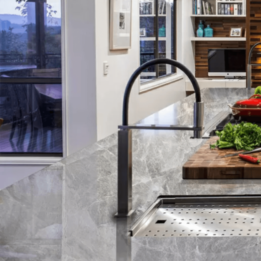 Мрамор Tempus Grey