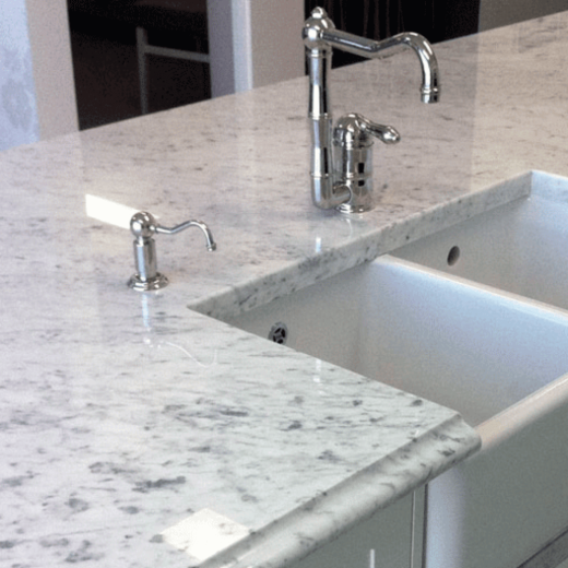 Мрамор Bianco Gioia