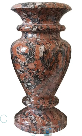 Ваза из гранита Капустинский