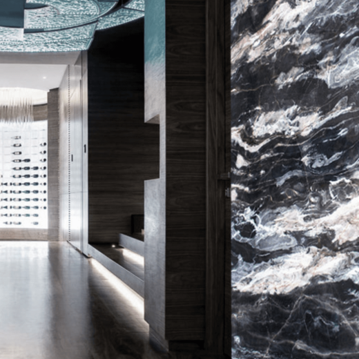 Мрамор Phantom Black