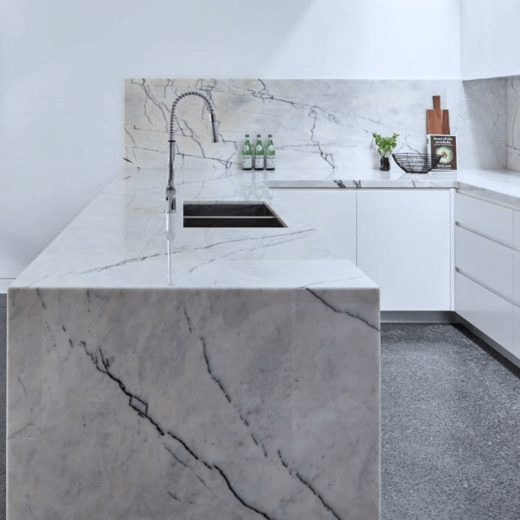 Мрамор Snowy Forest