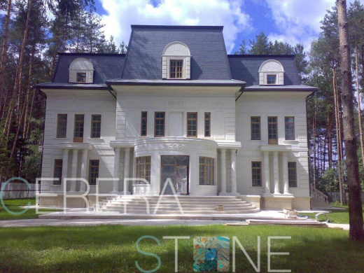 Известняк белый