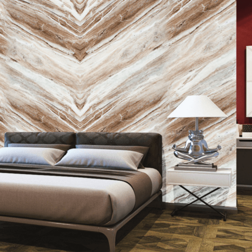 Мрамор Indian Fantasy Бледно-розовый