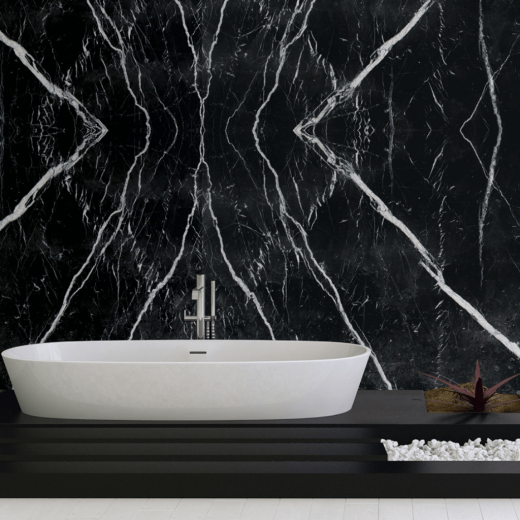 Мрамор Black Marquina