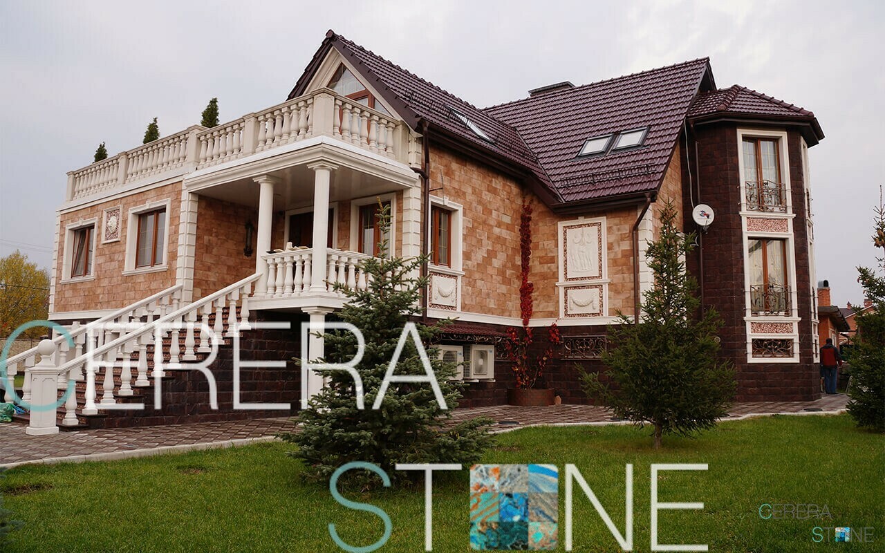 Преимущества фасадов из натурального камня - Статьи компании Cerera Stone